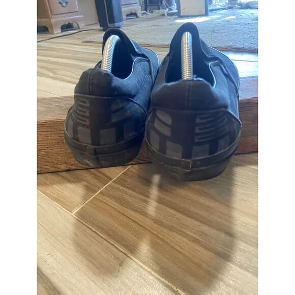 Vans Darth Vader Black Slip On‎ Skateboard/Tennis Shoes-Size 12-Limited Edition