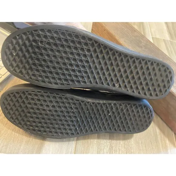 Vans Darth Vader Black Slip On‎ Skateboard/Tennis Shoes-Size 12-Limited Edition