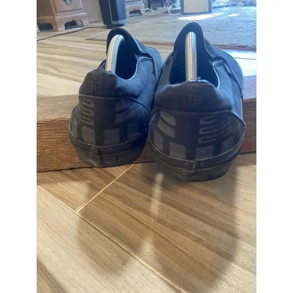 Vans Darth Vader Black Slip On‎ Skateboard/Tennis Shoes-Size 12-Limited Edition