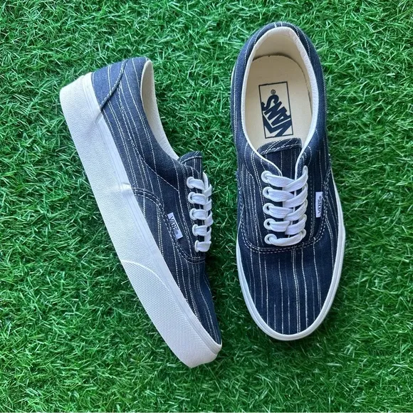 Vans Era Suiting Dress Blues / Stripes