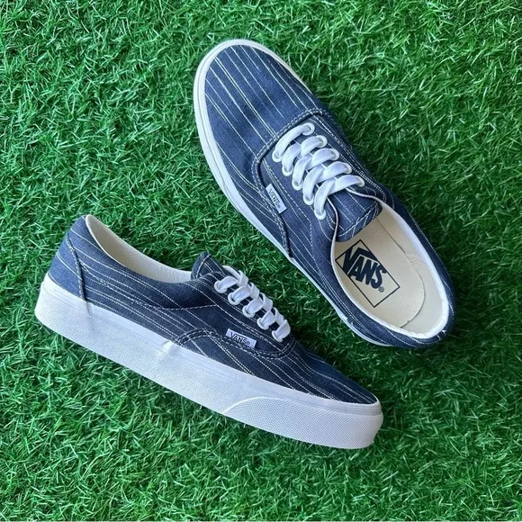 Vans Era Suiting Dress Blues / Stripes