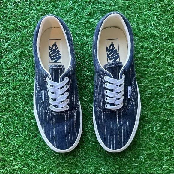 Vans Era Suiting Dress Blues / Stripes