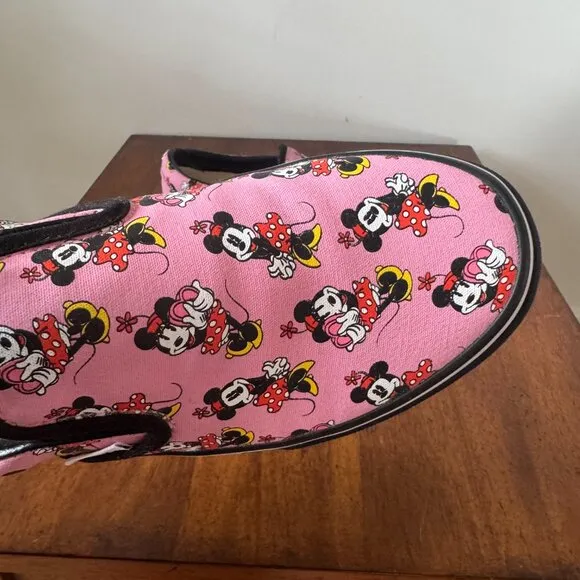 Vans Minnie Mouse Custom Shoes