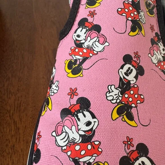 Vans Minnie Mouse Custom Shoes