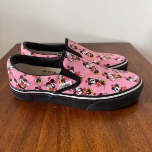 Vans Minnie Mouse Custom Shoes
