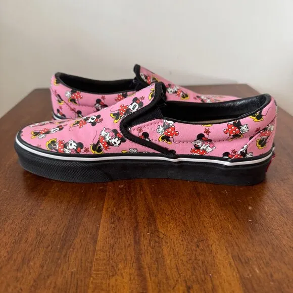 Vans Minnie Mouse Custom Shoes