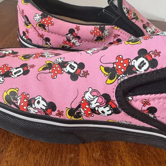 Vans Minnie Mouse Custom Shoes