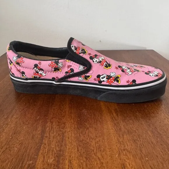 Vans Minnie Mouse Custom Shoes
