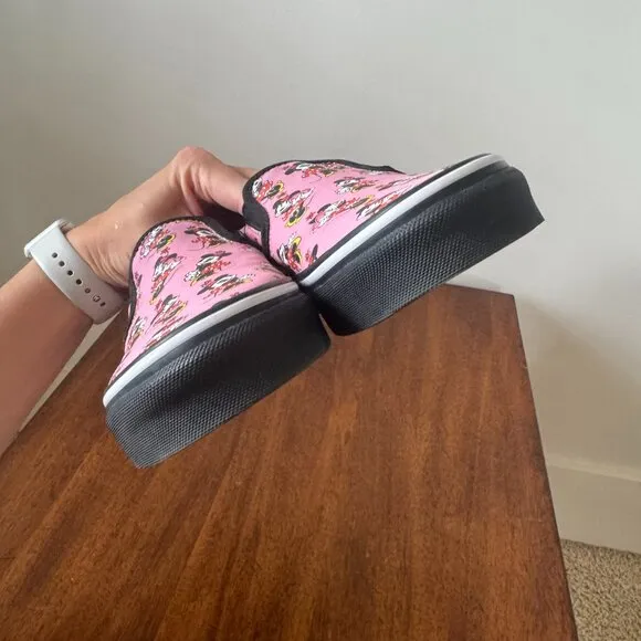 Vans Minnie Mouse Custom Shoes