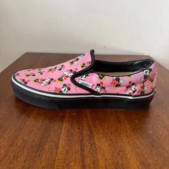 Vans Minnie Mouse Custom Shoes