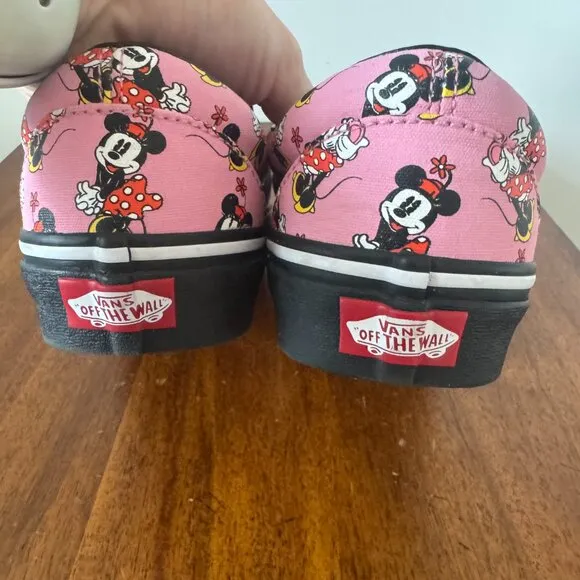 Vans Minnie Mouse Custom Shoes