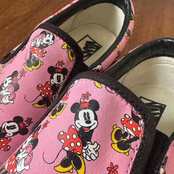 Vans Minnie Mouse Custom Shoes