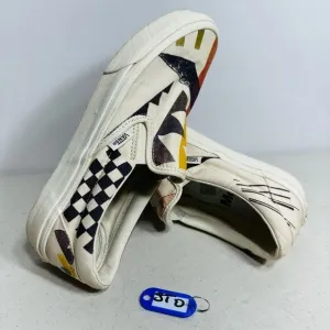 Vans MOMA Slip On Shoes Vasily Kandinsky Mens 7,5 Museum Of Modern Art