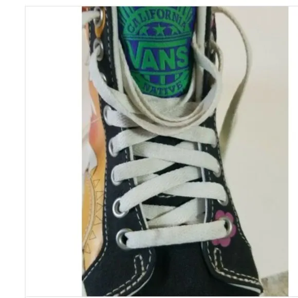 Vans Mother Earth Elements Style 238 Hi Top Shoes