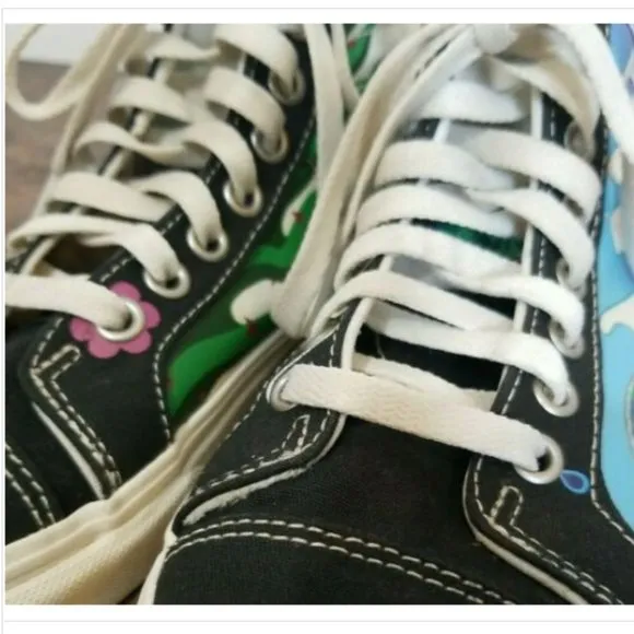 Vans Mother Earth Elements Style 238 Hi Top Shoes