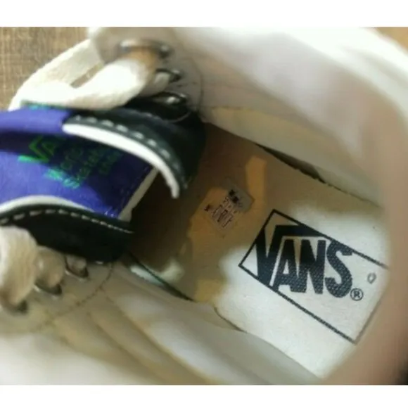 Vans Mother Earth Elements Style 238 Hi Top Shoes