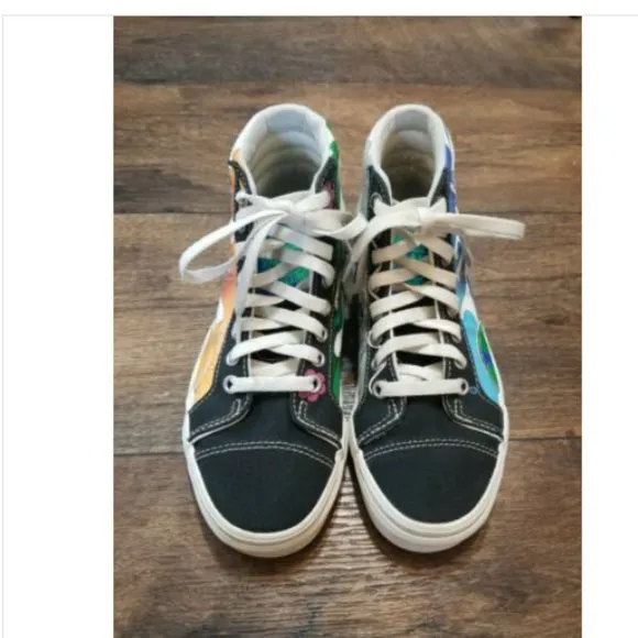 Vans Mother Earth Elements Style 238 Hi Top Shoes