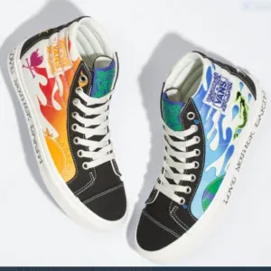 Vans Mother Earth Elements Style 238 Hi Top Shoes