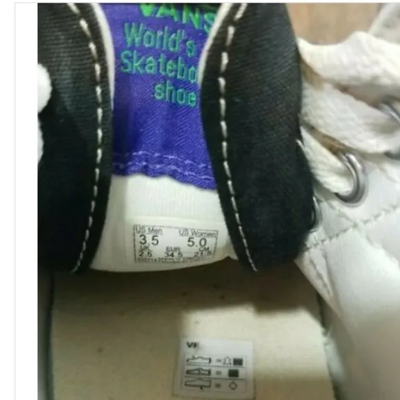 Vans Mother Earth Elements Style 238 Hi Top Shoes