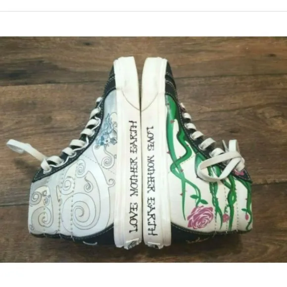Vans Mother Earth Elements Style 238 Hi Top Shoes