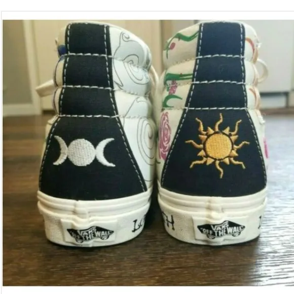 Vans Mother Earth Elements Style 238 Hi Top Shoes