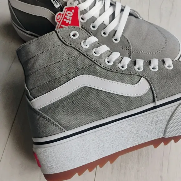 VANS NEW Filmore Hi Platform St Skate Shoes