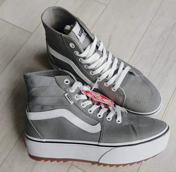 VANS NEW Filmore Hi Platform St Skate Shoes