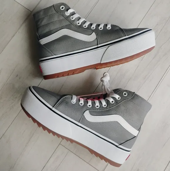 VANS NEW Filmore Hi Platform St Skate Shoes