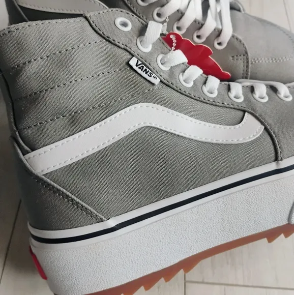 VANS NEW Filmore Hi Platform St Skate Shoes
