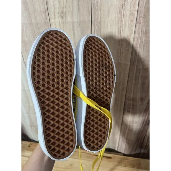 Vans Off The Wall Simpsons Shoes Mens 7/ Womens 8.5