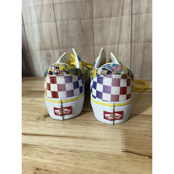 Vans Off The Wall Simpsons Shoes Mens 7/ Womens 8.5