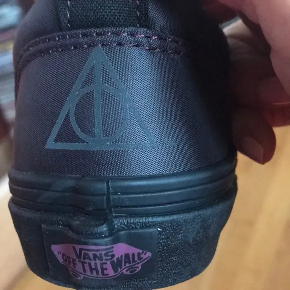 Vans Off The Wall x Harry Potter Kids Shoes Size 2