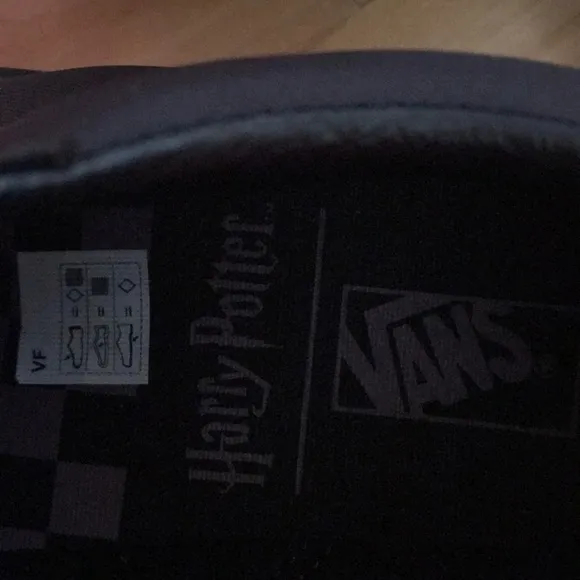 Vans Off The Wall x Harry Potter Kids Shoes Size 2