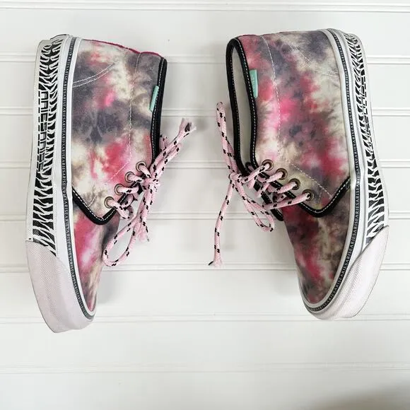 Vans OG Chukka Boot LX x Aries Tie Dye Shoes