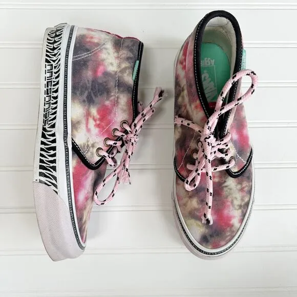 Vans OG Chukka Boot LX x Aries Tie Dye Shoes