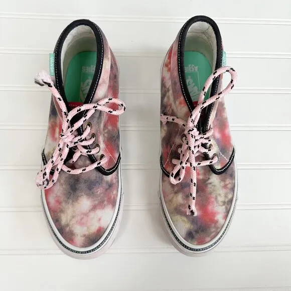 Vans OG Chukka Boot LX x Aries Tie Dye Shoes