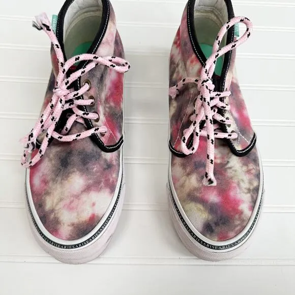 Vans OG Chukka Boot LX x Aries Tie Dye Shoes