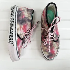 Vans OG Chukka Boot LX x Aries Tie Dye Shoes