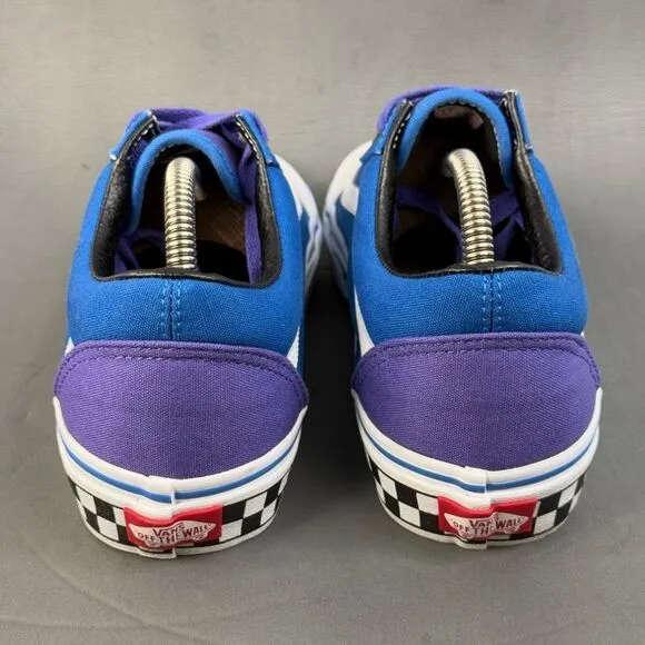 Vans OG Old Skool LX 'Bumper Cars custom sneaker shoes men’s size 8(women’s 9.5)