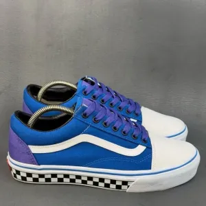 Vans OG Old Skool LX 'Bumper Cars custom sneaker shoes men’s size 8(women’s 9.5)