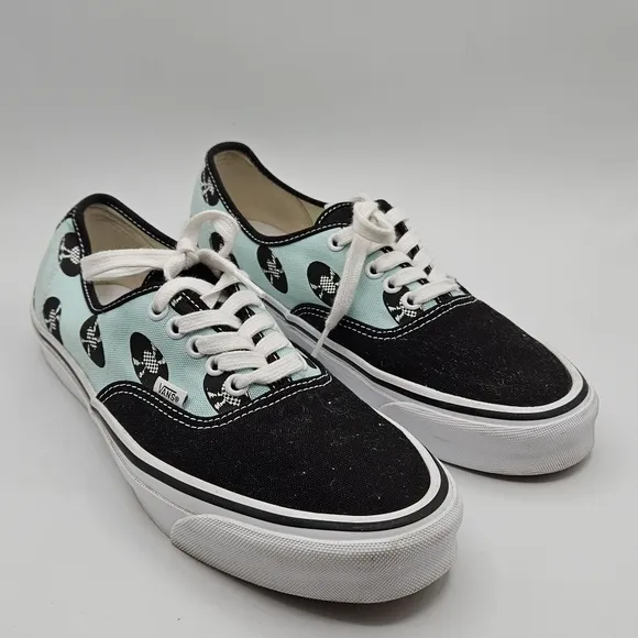 Vans OG wacko maria authentic sneakers LX blue records sneakers size 9.5 in men