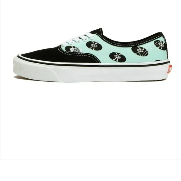 Vans OG wacko maria authentic sneakers LX blue records sneakers size 9.5 in men