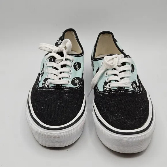 Vans OG wacko maria authentic sneakers LX blue records sneakers size 9.5 in men