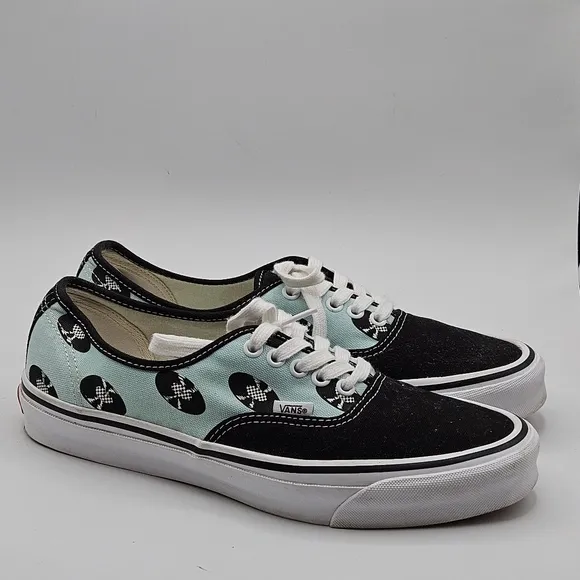 Vans OG wacko maria authentic sneakers LX blue records sneakers size 9.5 in men