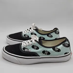 Vans OG wacko maria authentic sneakers LX blue records sneakers size 9.5 in men