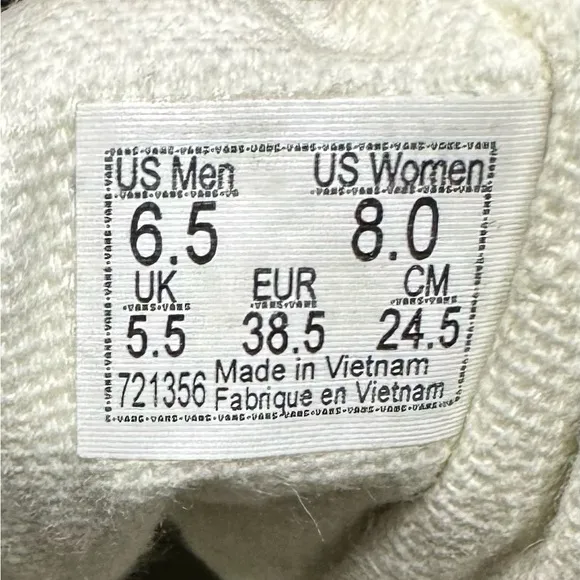 Vans Platform Sneakers