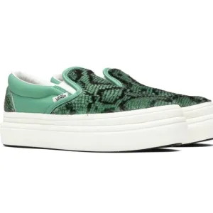 Vans Platform Super Comfy Cush Crème de Menthe  Sneakers Shoes