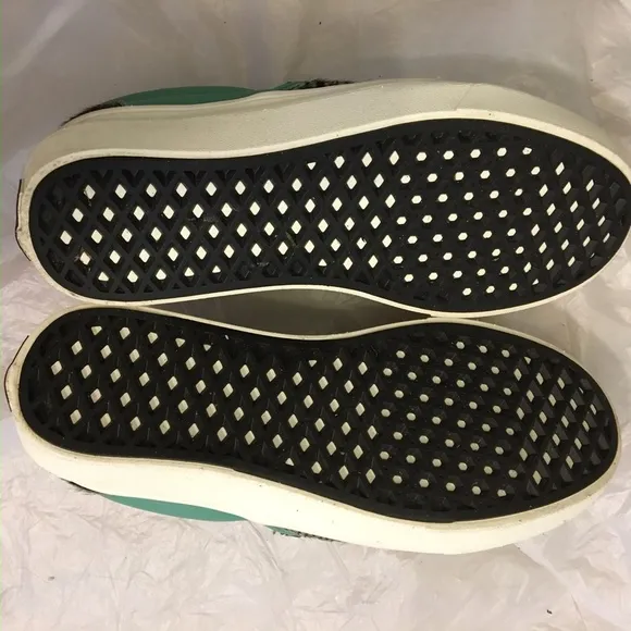Vans Platform Super Comfy Cush Crème de Menthe  Sneakers Shoes