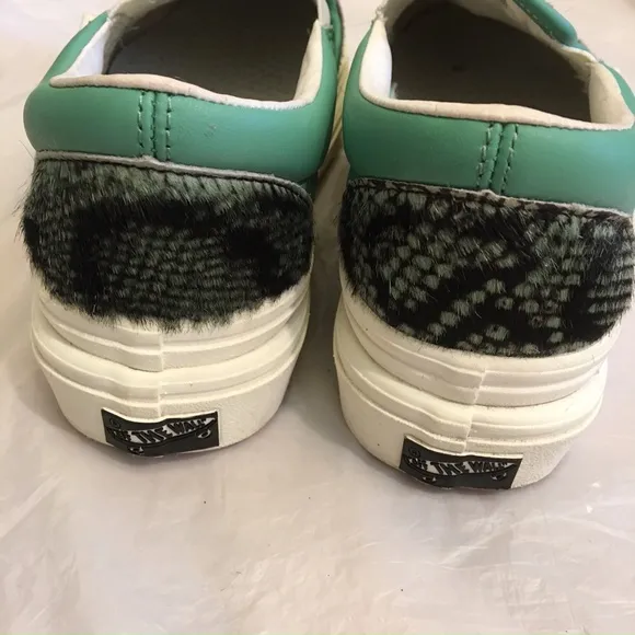 Vans Platform Super Comfy Cush Crème de Menthe  Sneakers Shoes