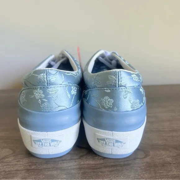 Vans Satin Floral ERA Stacked Women's Platform Shoe Size 8.5 SKU#241263